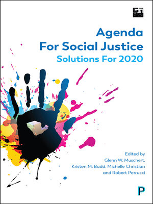 cover image of Agenda For Social Justice